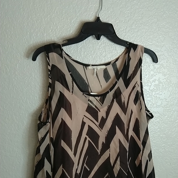 NWT Anthropologie Serengeti SLEEVELESS Midi Dress by Floreat Size M - Picture 3 of 7